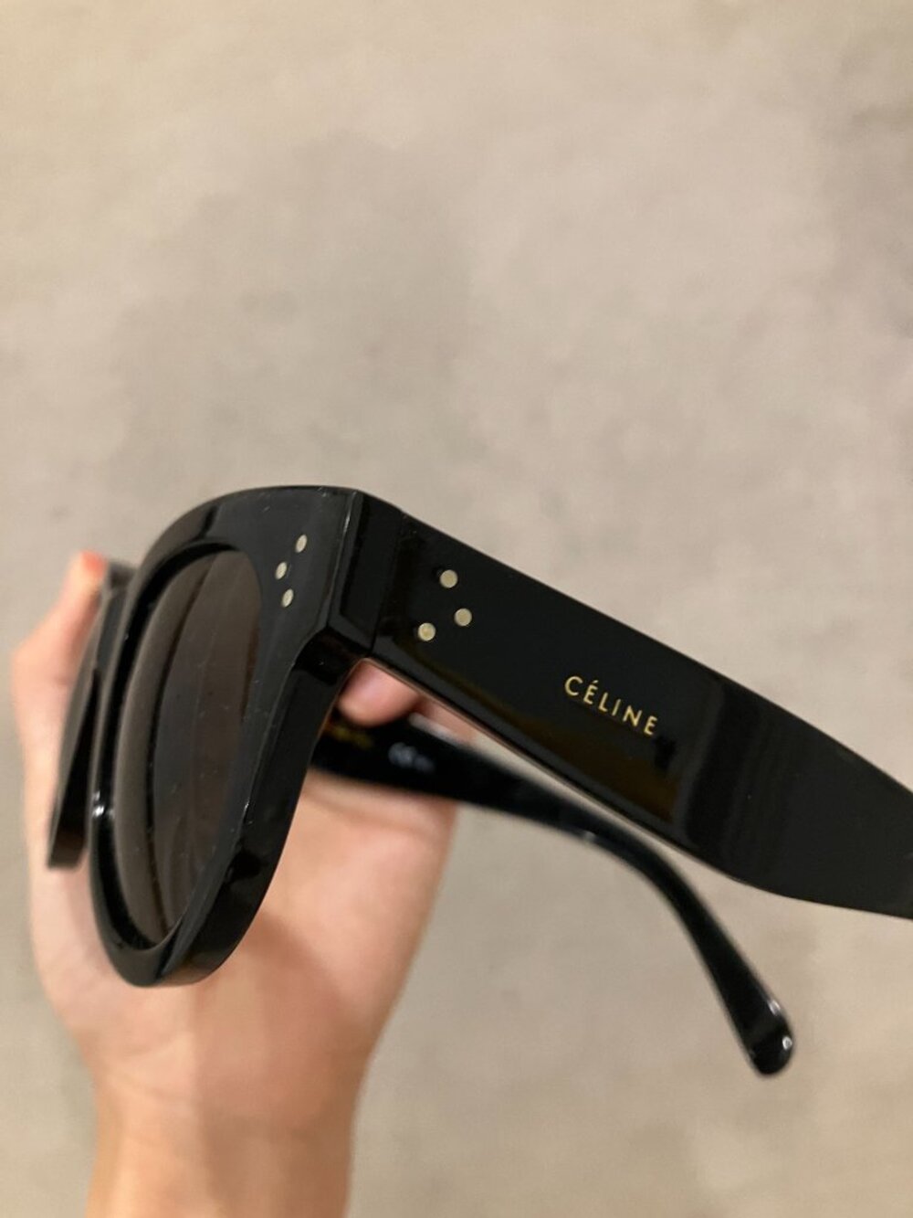 Celine Baby Audrey Sunglasses - Picture 3 of 6